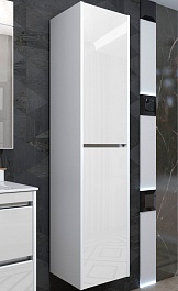 Opadiris Шкаф пенал Фреш 35 подвесной белый – фотография-1